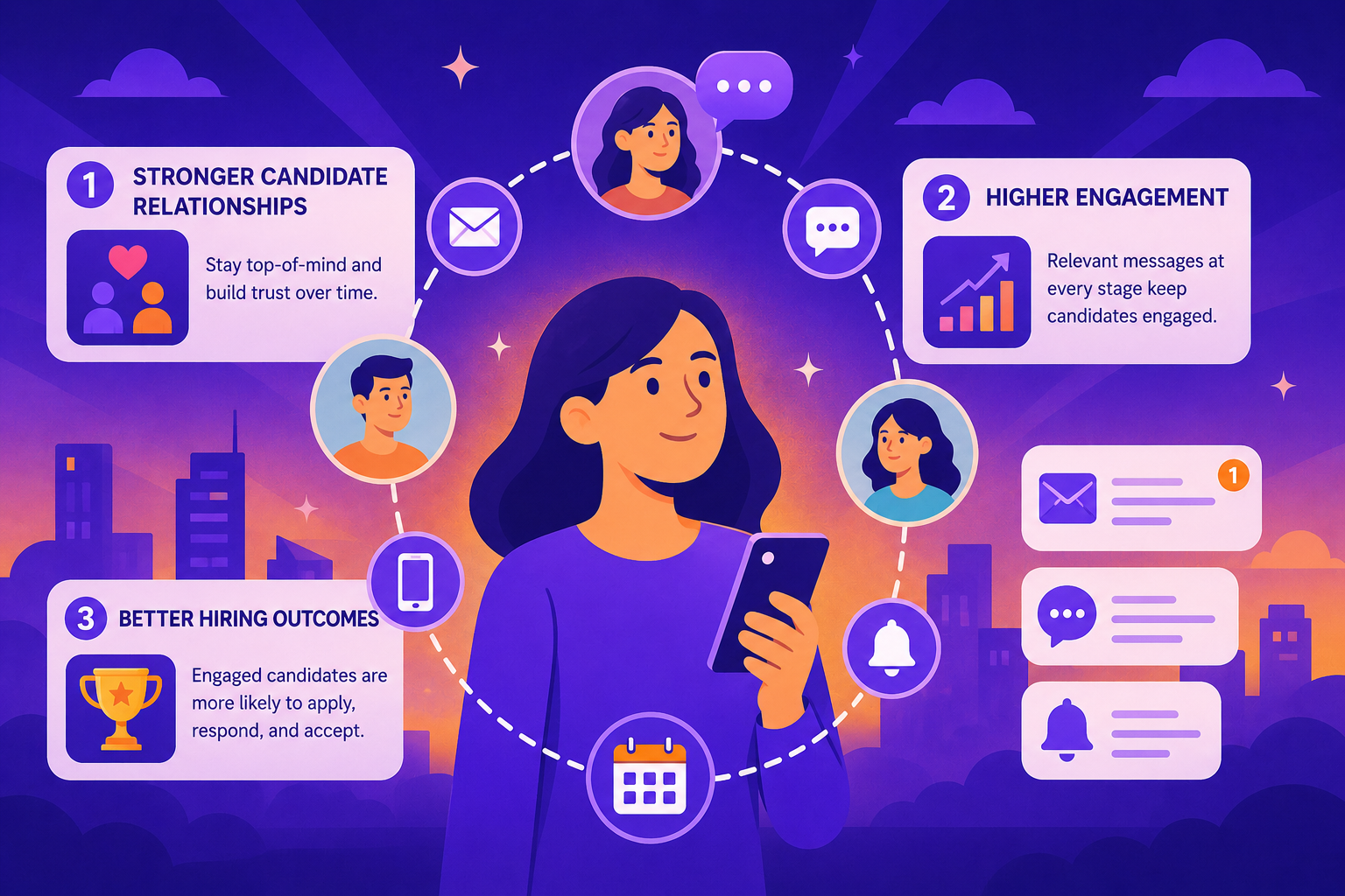 3 Reasons to Power Your Recruiting with Continuous Touchpoints